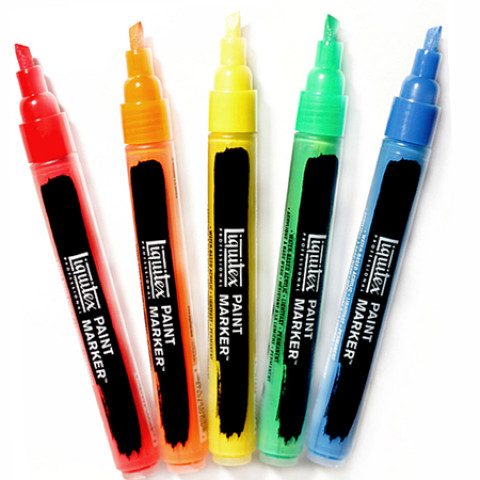 Marker Pen, Highlighter And Markers