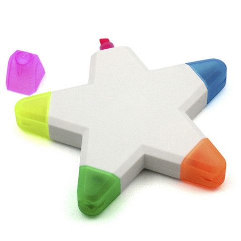 Star Fluorescent Pen, Highlighter And Markers