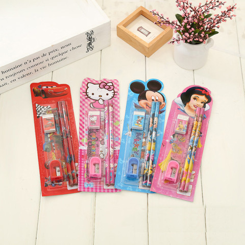 Stationery Gift Set, Pencil | Crayon