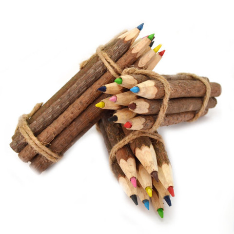Wooden Color Pencil, Pencil | Crayon