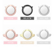 Mirror Phone Ring, Phone Stand