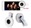 Selfie Light with Fish Eye Lens, Others Phone Accessories