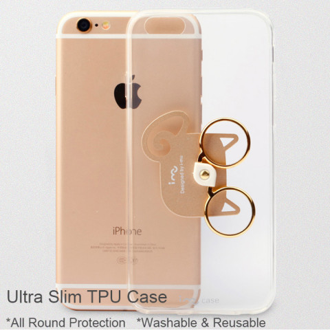 iPhone Case with Ring Stand, Phone Case