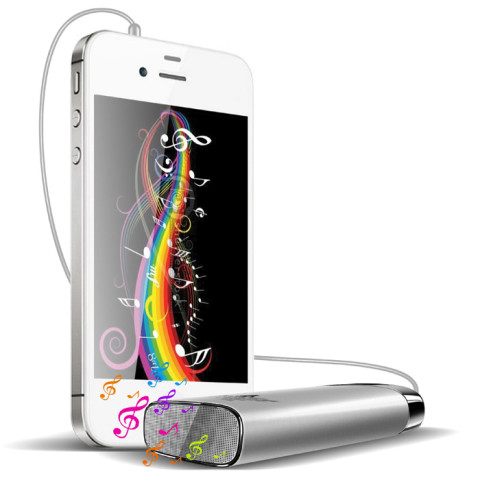 Mini Music Portable Charger, Power Bank