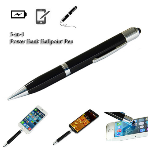Power Bank Ballpoint Pen, Power Bank