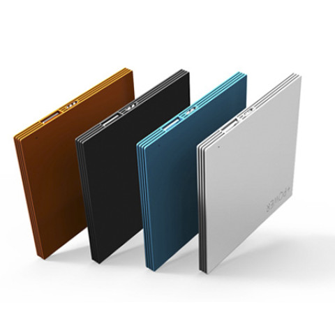 Thin Metal Mobile Power, Power Bank