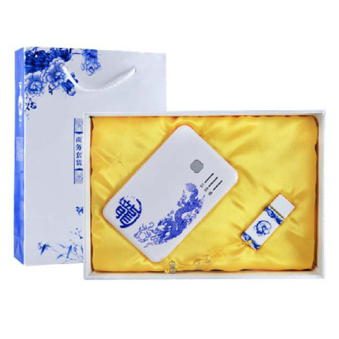 USB Corporate Gift Set, Small USB Flahs Drive