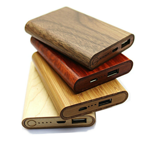 Wooden Power Bank, Power Bank