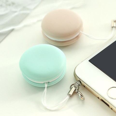 Macaron Phone Screen Rub, Screen Cleaner Phone Rope