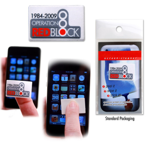 Portable Paste Screen Cleaning, Screen Cleaner Phone Rope