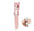 Selfie Stick Monopod with Rear Mirror and LED Light, Selfie Stick