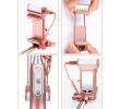 Selfie Stick Monopod with Rear Mirror and LED Light, Selfie Stick