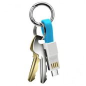 3 in 1 Keyring Charging Cable
