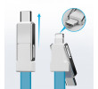 3 in 1 Keyring Charging Cable, Data Lines