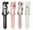 Selfie Stick Monopod with Rear Mirror and LED Light, Selfie Stick