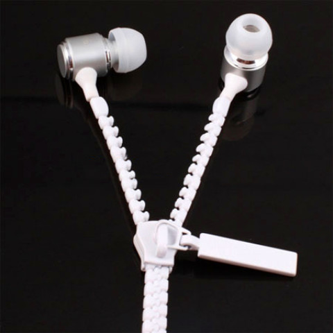 Zipper Earphone, Headphone