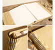 DIY Wood Cover Photo Album, Photo Frame