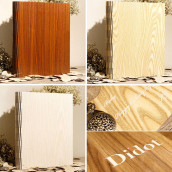DIY Wood Cover Photo Album