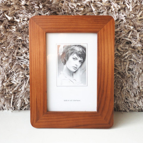 5Inch Wooden Frame, Photo Frame