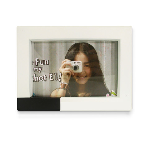 Black And White Wooden Photo Frame, Photo Frame