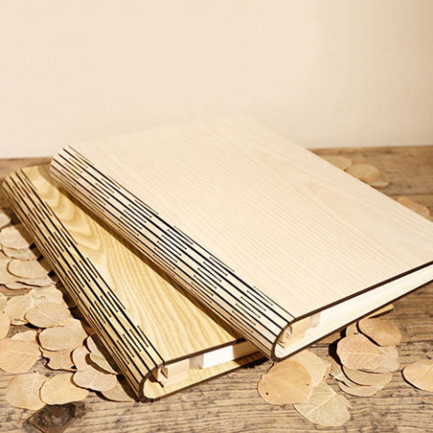 DIY Wood Cover Photo Album, Photo Frame