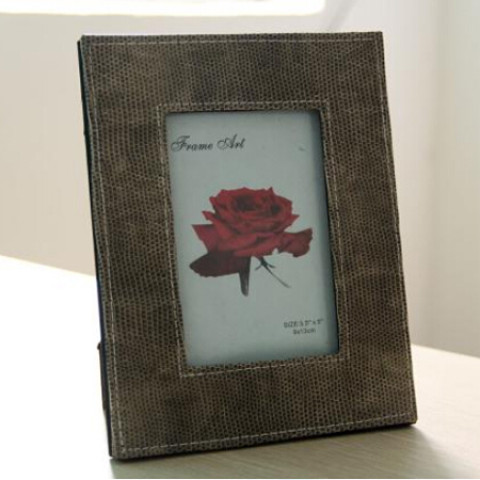 Leather Picture Frame, Photo Frame