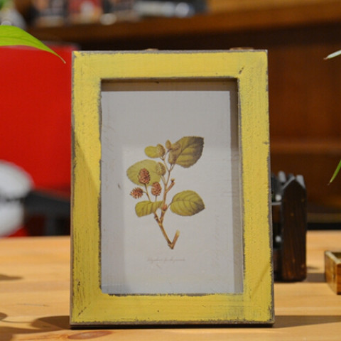 Nostalgic Wood Frame, Photo Frame