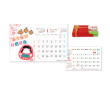 Table Calendar, Calendar