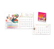 Table Calendar, Calendar