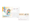 Table Calendar, Calendar