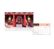Table Calendar, Calendar