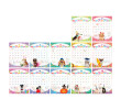 Table Calendar, Calendar