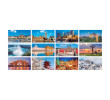 Table Calendar, Calendar