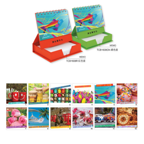 Table Calendar, Calendar