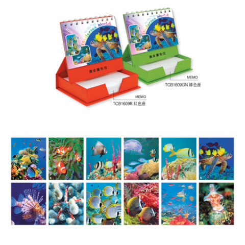 Table Calendar, Calendar
