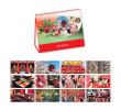 Table Calendar, Calendar