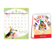 Table Calendar, Calendar