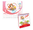 Table Calendar, Calendar