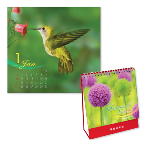 Table Calendar, Calendar