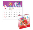 Table Calendar, Calendar