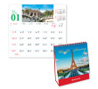 Table Calendar, Calendar