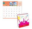Table Calendar, Calendar