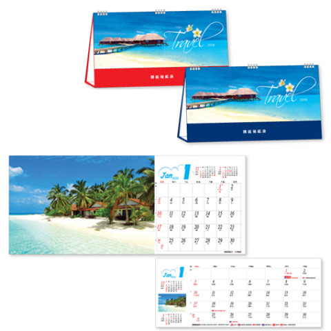 Table Calendar, Calendar