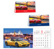 Table Calendar, Calendar