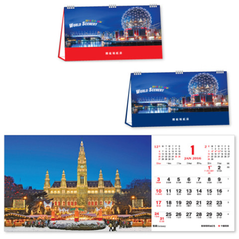 Table Calendar, Calendar