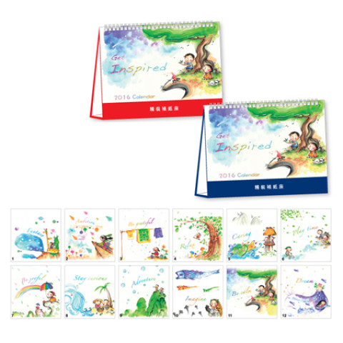 Table Calendar, Calendar