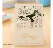 Wooden Postcard, Others Stationery