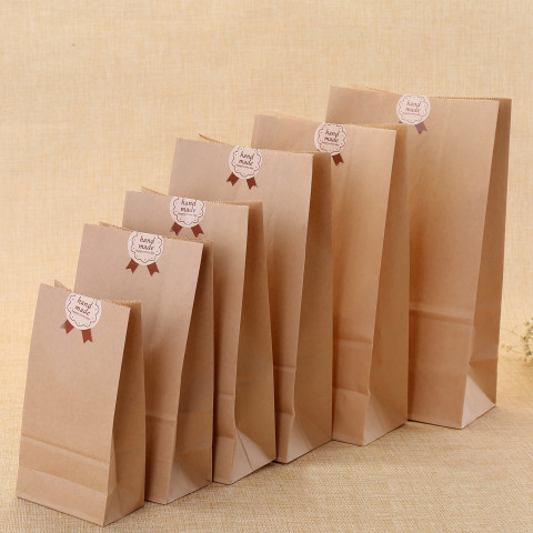 Kraft Paper Gift Bag, Green Gifts