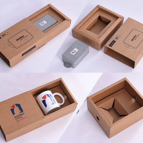 Kraft Paper Gift Box, Printing Products