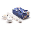 Portable Travel Tea Set Pouch, Ceramic Mug